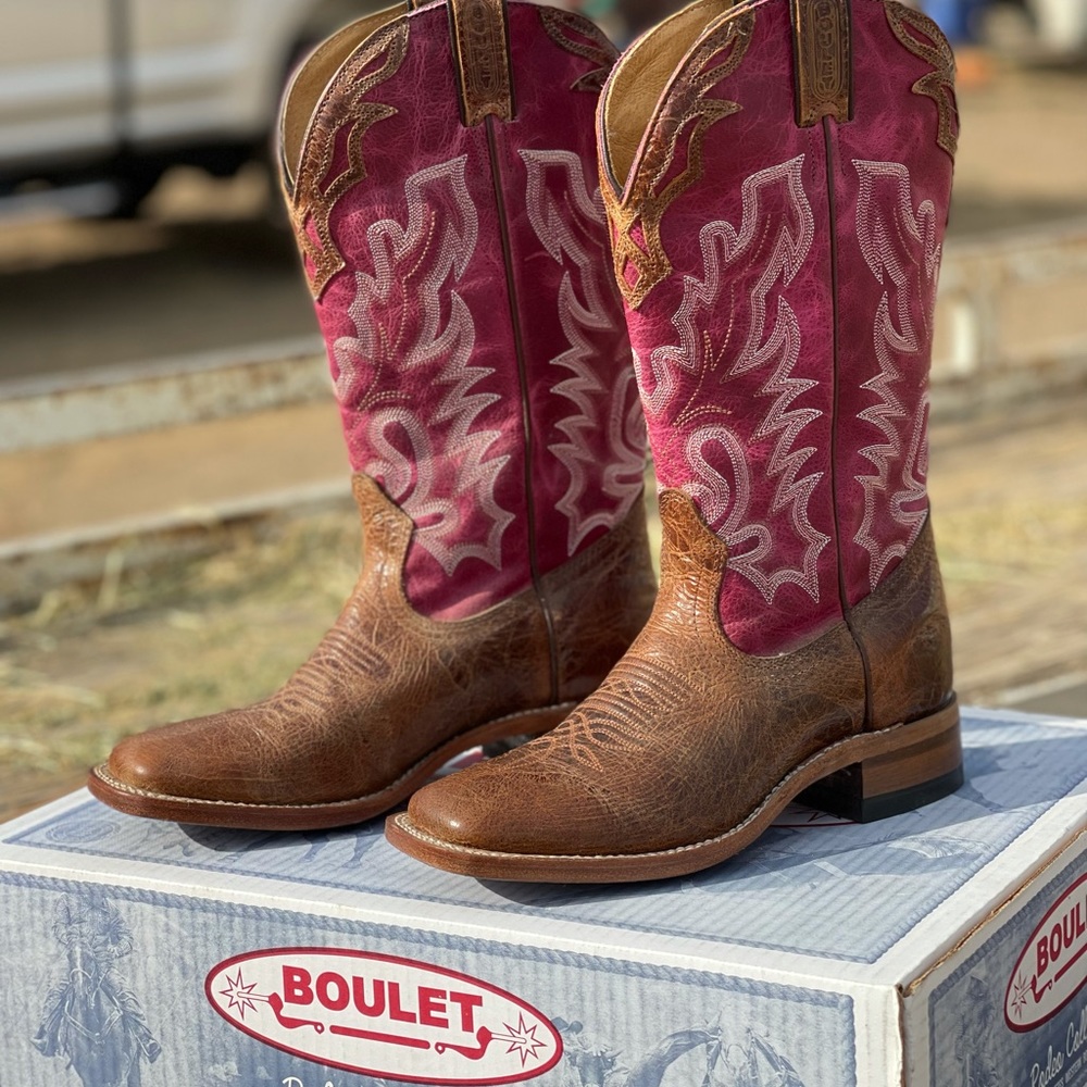 Women’s Boulet boots size 7
